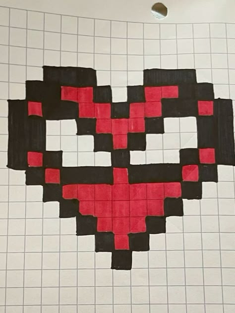 Y2k Pixel Art, Pixel Y2k, Spiderman Pixel Art, Spiderman Painting, Spiderman Drawing, Graph Paper Drawings, Easy Pixel Art, Pixel Drawing, Graph Paper Art