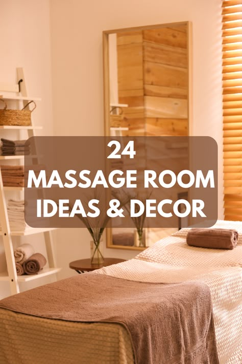 Discover how to create a peaceful haven in tight quarters with our small space massage room ideas and decor tips. Perfect for bringing tranquility and style to your intimate wellness space. #SmallSpaceDesign #MassageRoomInspiration 🌱✨ Small Massage Room Ideas Decor, Small Massage Room, Massage Room Ideas Decor, Small Massage Room Ideas, Massage Room Ideas, Home Massage Room, Sala Zen, Spa Room Ideas Estheticians, Spa Design Interior