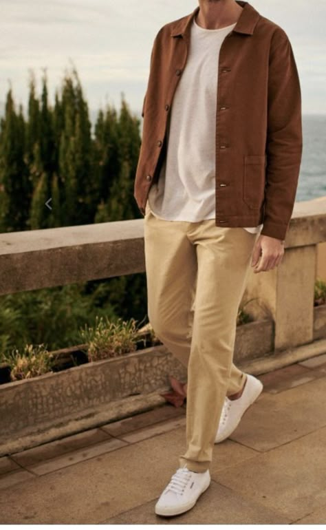 Earth Tone Outfits Men, Guys Fashion Casual, Mens Smart Casual Outfits, Minimalist Fashion Men, Pants Outfit Men, Classy Outfits Men, Stylish Men Casual, Mens Smart Casual, Style Evolution