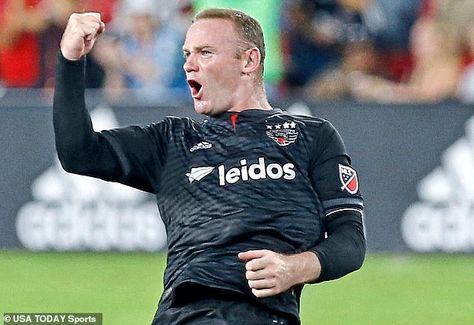 Rooney is popular at DC United, thriving - the 32-year-old is playing like he did in his pomp Dc United, Wayne Rooney, The Challenge, When He, New Life, Washington, To Start, The Unit, Football