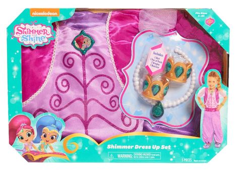 Ariel Party, Cinderella Cake, Dress Up Boxes, What I Want For Christmas, Shimmer Dress, Shimmer Shine, Necklace Dress, Nick Jr