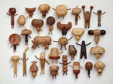 Toy Animals, Cartoon Toys, Toy Art, Kids Wood, Whittling, Wood Toys, Dremel, Wood Sculpture, Wood Turning