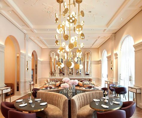 Raffles Singapore reopens after historic restoration Raffles Singapore Interior, Raffles Singapore, Riverside Bar, Raffles Hotel Singapore, Window Seating, Historic Restoration, Michelin Star Restaurant, Hotel Interiors, Billiard Room