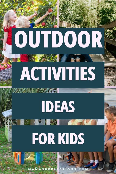 Discover 20 fun and easy outdoor activities that will keep your kids entertained and engaged while enjoying the fresh air and sunshine also sharing ideas for Outdoor activities for kids, fun outdoor games for children, kid-friendly outdoor fun, easy activities for kids outside, creative outdoor play ideas, outdoor games for toddlers, family-friendly outdoor activities, nature activities for kids, summer outdoor activities for children, simple outdoor crafts for kids. Easy Outdoor Activities For Preschoolers, Outdoor Play Ideas For Preschoolers, Outdoor Children Activities, Outdoor Physical Activities For Kids, Outside Activities For Kids Preschool, Outdoor Games For Children, Outdoor Crafts For Kids, Outdoor Activities For Preschoolers, Activities For Kids Outside