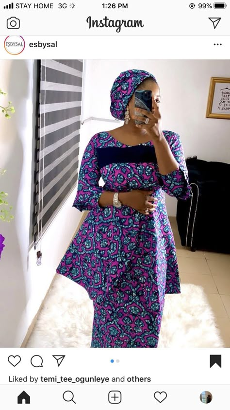 Arewa Atampa Styles, Arewa Styles For Women, Arewa Hausa Ankara Skirt And Blouse, Arewa Ankara Skirt And Blouse, Arewa Hausa Styles, Long Skirt And Blouse, Hausa Ankara Skirt And Blouse, Hausa Ankara Styles