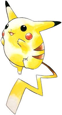 Pikachu official artwork gallery | Pokémon Database Pikachu Drawing, Old Pokemon, Pokemon Blue, Blue Game, Pokemon Manga, Pokemon Tattoo, Pokemon Red, Original Pokemon, Pokemon Pokedex