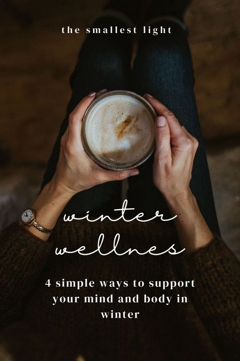 Underneath those extra layers and thermal socks…we are but waiting for our time to thrive again. The challenge is – how do we keep our inner embers glowing in the meantime and support our winter wellness? Explore simple ways to support your winter wellness in this seasonal blog post. December Wellness Ideas, Winter Wellness Tips, Wintering Aesthetic, Grounding In The Winter, Winter Selfcare, Yule 2024, Living Seasonally, Winter Hobbies, Calm Woman