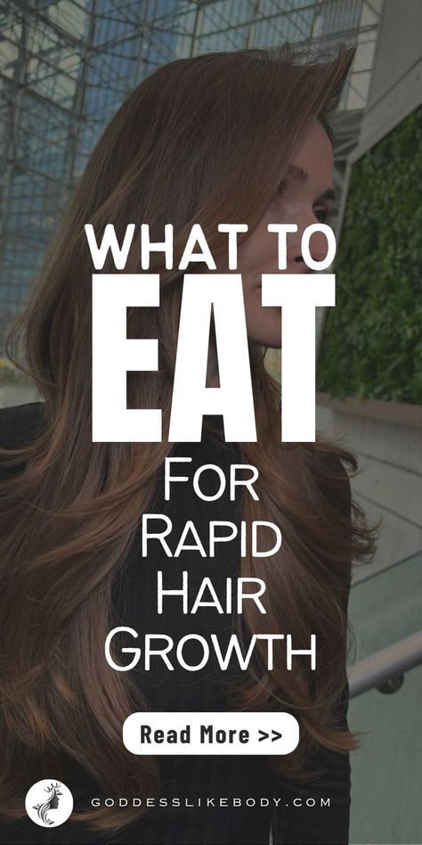 Find out which foods are essential for promoting rapid hair growth and improving the health of your hair. Learn about the best foods and nutrients to include in your diet for strong, healthy hair. Hair Growth Diet, Hair Diet, Healthy Hair Diet, Growing Long Hair Faster, Regrow Hair Naturally, Accelerate Hair Growth, Longer Hair Faster, Rapid Hair Growth, Hair Growth Foods