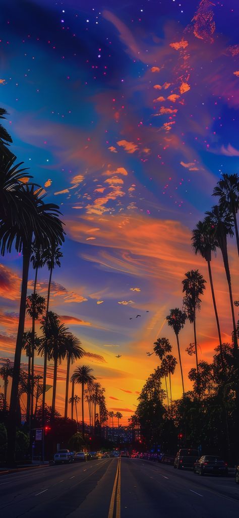 Excellent Wallpapers, Cloudy Wallpaper, Dreamy Sky, Sunset Skies, Night Landscape, Pretty Landscapes, Sunset Wallpaper, Cool Wallpapers Art, Sunset Pictures