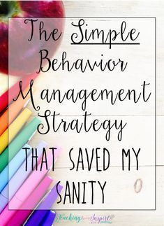 Behavior Classroom, Jennifer Findley, Teaching Classroom Management, Behavior Management Strategies, Behavior Plans, Substitute Teaching, Behaviour Strategies, Behavior Interventions, My Reaction