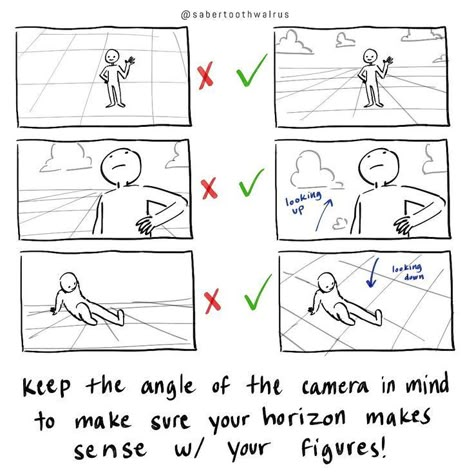 Comic Tips, Cool Digital Art, Storyboard Drawing, Storyboard Illustration, Comic Book Layout, 동화 삽화, Perspective Drawing Lessons, Digital Art Inspiration, Comic Tutorial