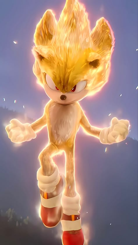 Movie Super Sonic, Tails Cake, Sonic Move, Hedgehog Room, Movie Sonic, Sonic Dash, Sonic The Movie, Japanese Video Games, Hedgehog Movie