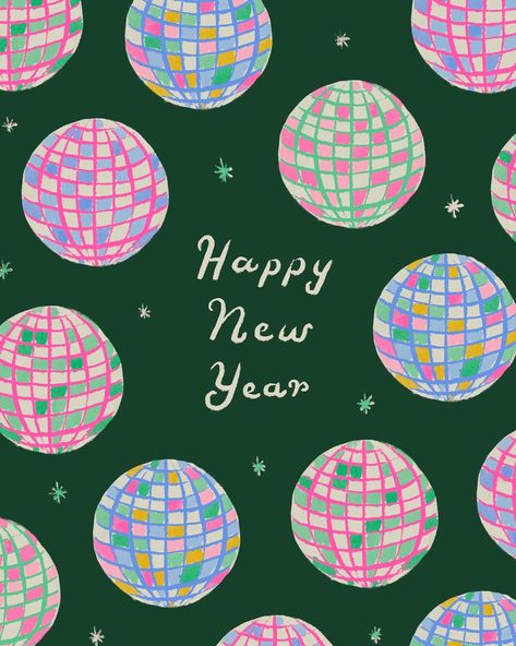 Cookies Theme, Happy New Year Wallpaper, New Year Illustration, Happy New Year Cards, New Year Wallpaper, New Year Designs, A Happy New Year, Logo Diy, New Year Greeting Cards