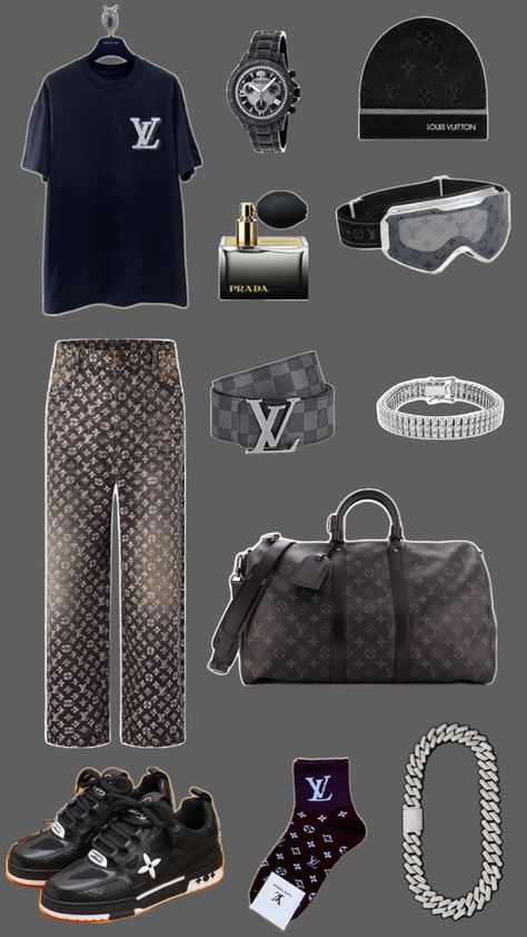 🥹😆 Louis Vuitton Outfit Men, Smart Casual Clothes, Louis Vuitton Clothes, Goth Grunge Outfits, Louis Vuitton Outfit, Vuitton Outfit, Streetwear Goth, Fashion Suits For Men, Smart Casual Outfit