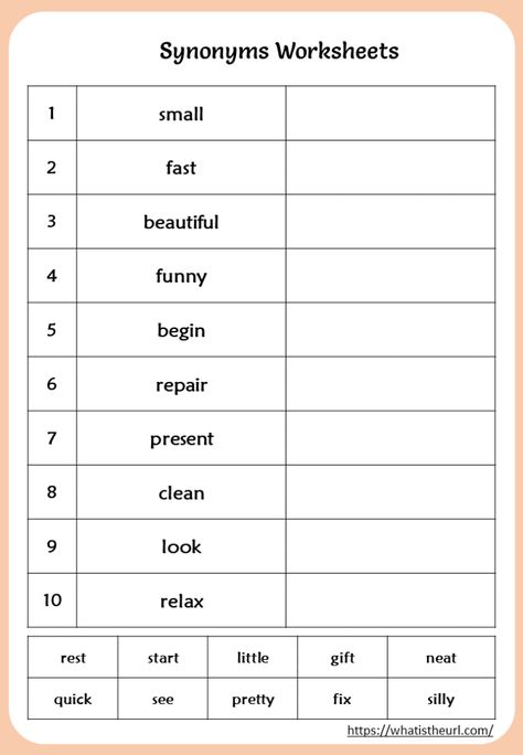 Synonyms Worksheets for 2nd grade - Your Home Teacher Antonyms Worksheet 1st Grade, Synonyms And Antonyms Worksheet For Grade 2, Antonyms Worksheet 2nd Grade, Antonyms Worksheet Grade 3, Antonyms For Grade 1, Opposites Worksheet For Grade 2, Opposites Worksheet Grade 1, Writing Worksheet For Grade 1, 3rd Grade Ela Worksheets