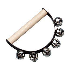 Hand Percussion, Bell Sound, Sleigh Bells, Sleigh Bell, Percussion Instruments, Jingle Bells, The Classroom, Percussion, Wood Handle