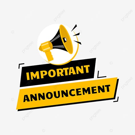 Important Announcement Image, Important Notice Image, Notice Design Layout, Graphic Design Announcement, Important Notice Sign, Announcement Design Graphics, Announcement Poster Layout, Announcement Graphic Design, Notice Background