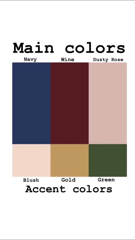 Navy And Blush Palette, Blue And Wine Color Palette, Burgundy And Navy Color Palette, Interesting Colour Combinations, Maroon Wedding Aesthetic, Burgundy Christmas Decor Color Schemes, Blue And Burgundy Bedroom, Navy Color Palette Wedding, Burgundy Complimentary Colors