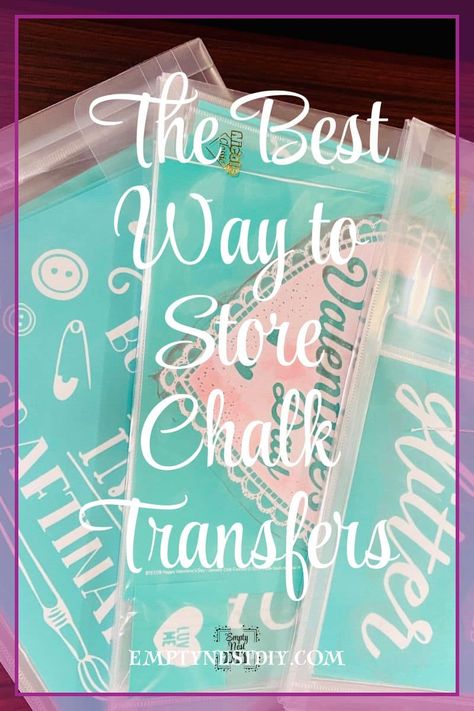 how to organize chalk couture transfers or stencils Chalk Couture Transfers Storage, Chalk Couture Organization Ideas, Chalk Couture Projects Ideas, Backyard Boutique, Chalking Ideas, Ink On Fabric, Nest Diy, Chalkboard Crafts, Chalk Stencils