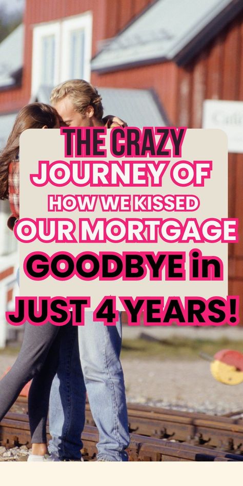 Struggling to pay off your mortgage? Learn how we managed to crush ours in just four years with these practical tips and tricks. Say goodbye to that monthly payment and hello to financial freedom! Paid Off Mortgage, Mortgage Hacks, Budgeting Hacks, Frugal Hacks, 52 Week Money Saving Challenge, Total Money Makeover, Mortgage Payoff, Money Makeover, Thrifty Living