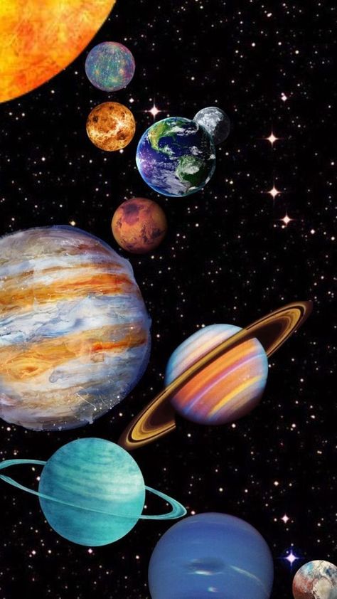 Solar System Sketch Art, Solar System Painting Acrylic, Space Illustration Art, Solar System Painting, Space Tattoo Sleeve, Spray Paint Artwork, Art Homework, Solar System Art, Planet Painting