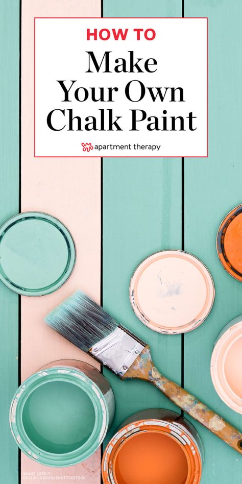 Chalk Paint Recipes, Make Your Own Chalk Paint, Painting Underwater, Diy Chalk Paint Recipe, Make Chalk Paint, Chalk Paint Furniture Diy, Chalk Paint Diy, Homemade Chalk Paint, Chalk Paint Recipe