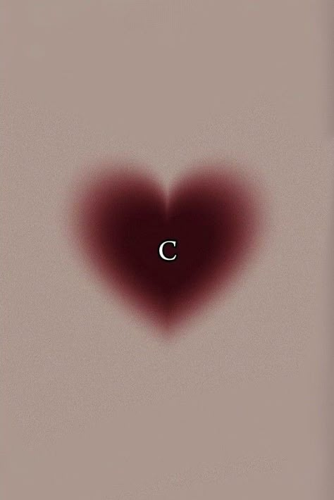 @cexxly Letter C Wallpaper Iphone, The Letter C Aesthetic, I Heart C Wallpaper, Letter C Aesthetic Wallpaper, The Letter C Wallpaper, C Letter Aesthetic, I Love C Wallpaper, Letter C With Heart, C Aesthetic Letter