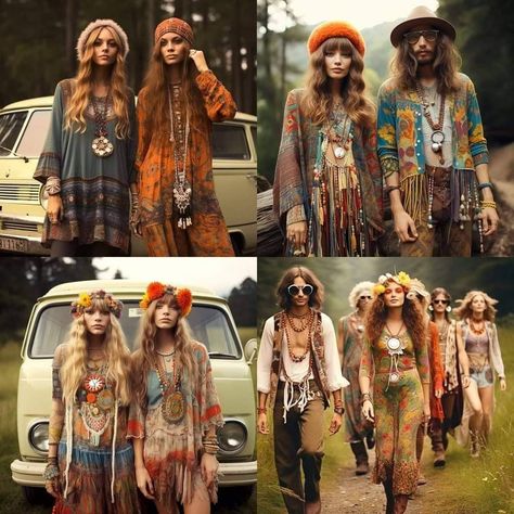 Bohemian Retro Outfit, Woodstock Festival Outfits, 60s Bohemian Fashion, Woodstock Outfit Ideas, Woodstock Aesthetic, Outdoor Festival Outfit, Woodstock Outfit, Woodstock Party, Hippie Boho Outfits