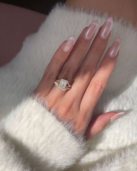 Save this for engagement ring + wedding band inspo 💕  Our one-of-a-kind Split Shank Carré Solitaire Diamond Ring & our new Baguette & Round Contour Band. Available on our website 😊 What’s your dream engagement ring duo? Split Shank Carré Solitaire Diamond Ring (Product ID: B0566) Baguette & Round Contour Band (Product ID: B0763) #uniqueengagementring #vintageinspiredengagementring #engagementrings #ringoftheday #nontraditional #nontraditionalbride #artdeco #artdecojewelry #customjewelry #... Split Shank Engagement Ring With Wedding Band, Split Shank Engagement Ring With Band, Split Shank Wedding Band, Split Engagement Ring, Nontraditional Bride, Dream Engagement Ring, Contour Band, Split Shank Engagement Ring, Baguette Engagement Ring