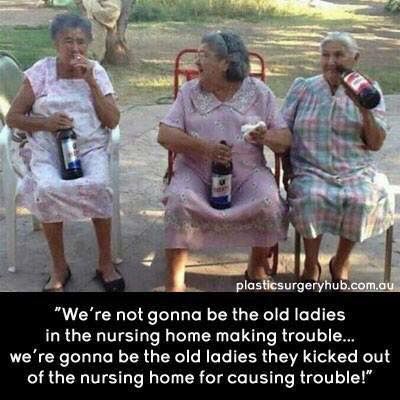 Old ladies Senior Humor, Old Lady Humor, Birthday Meme, Best Friend Quotes, Friends Funny, Birthday Humor, Birthday Quotes, Friends Quotes, Friendship Quotes