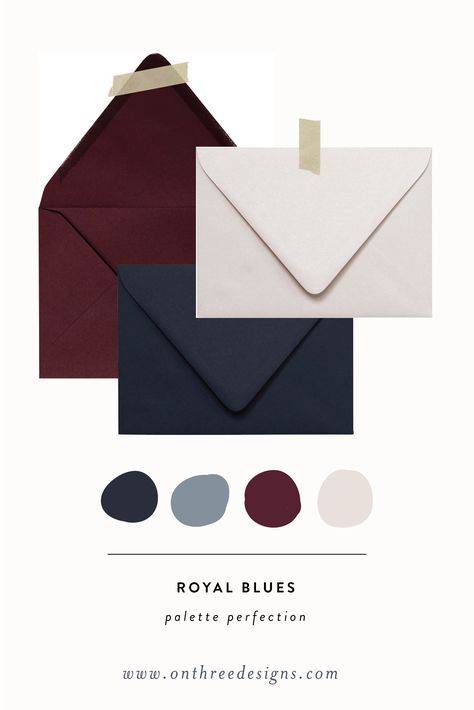 Color Palette For Home, Burgundy Colour Palette, Navy And Burgundy Wedding, Kaktus Dan Sukulen, Burgundy Wedding Invitations, Wedding Invitation Inspiration, Design Palette, Brand Color Palette, Invitation Inspiration