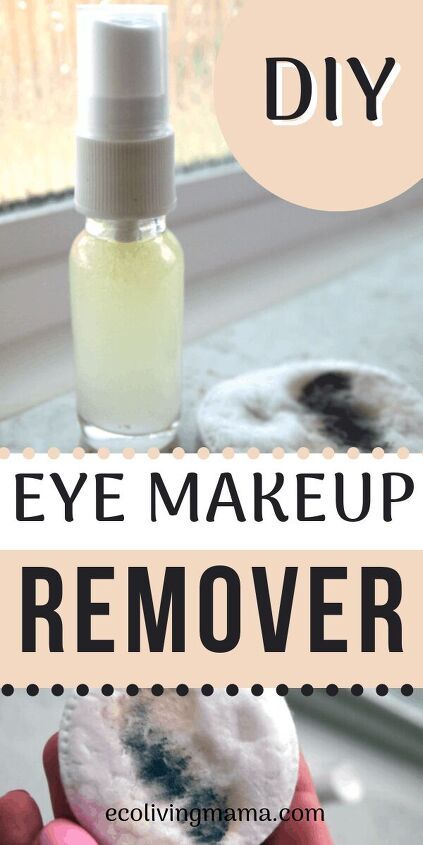 Diy Eye Makeup Remover, Eye Makeup Remover Diy, Natural Eye Makeup Remover, Diy Eye Makeup, Homemade Eye Makeup Remover, Makeup Remover Recipe, Homemade Makeup Remover, Easy Diy Makeup, Natural Aloe Vera Gel