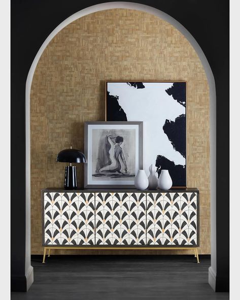 ✨ Elevate Your Space with Exquisite Craftsmanship ✨ Introducing our stunning Renee bone inlay cabinet—a masterpiece of artistry and elegance! Handcrafted with meticulous attention to detail, this exquisite piece will be the crown jewel of your home decor. ✨ Timeless Beauty: Each intricate bone inlay is delicately handcrafted by skilled artisans, resulting in a cabinet that exudes timeless charm and sophistication. ✨ Artisanal Craftsmanship: Made with ethically sourced materials and traditi... Wood Credenza, Bone Inlay Furniture, Dining Table Sale, Inlay Furniture, Come Closer, Outdoor Accent Table, Wire Management, Kids Bedroom Sets, Wood Inlay