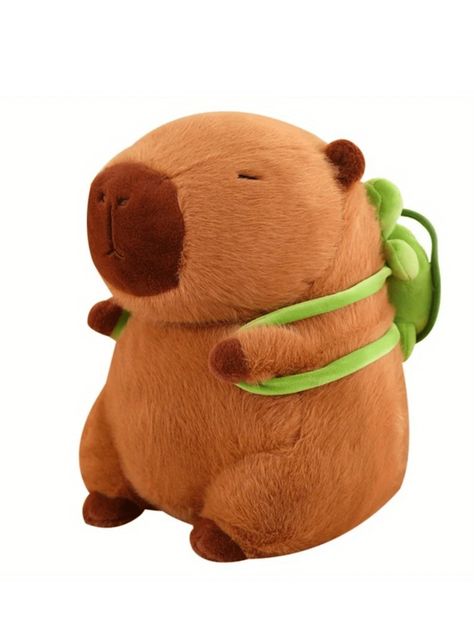 33cm/13inch Cute Capybara Plush Toys Simulation Capibara Anime Fluffty Toy Adable Doll Stuffed Animals Soft Doll Plush Perfect Gift For Kids Birthday Party Supplies Thanksgiving Gift Christmas Decor Xmas GiftI discovered amazing products on SHEIN.com, come check them out! Capybara Plush, Amazon Cart, Pig Doll, Teddy Bear Stuffed Animal, Funny Profile, Christmas Plush, Funny Profile Pictures, Child Doll, Cute Toys