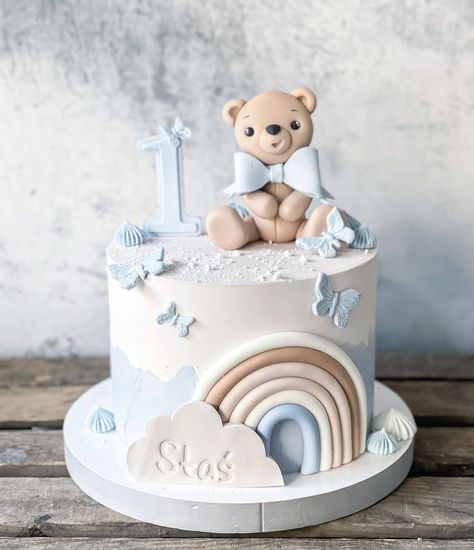 One Birthday Cake Boy, Tort Baby Boy, Tort Baby Shower Boy, Cake For First Birthday Boy, Birthday Cakes For Baby Boy, 1 Birthday Cake Boy, One Cake Birthday, 1st Birthday Cake Ideas For Boys, Baby Shower Cake Ideas For Boys