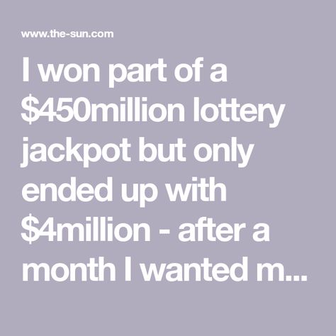 Lotto Winner, Lotto Winners, Lottery Jackpot, Mega Millions Jackpot, Jackpot Winners, Mega Millions, Won The Lottery, Moda Fabric, Lottery Winner