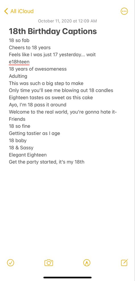 18th Bday Wishes For Friend, Happy 18th Birthday To Me Aesthetic, Birthday Friend Captions Instagram, Wish Birthday For Myself Aesthetic, Birthday Caption For 18th Birthday, Captions For Your 18th Birthday, Happy Birthday To Me Captions Instagram, Cheers To 18th Birthday Captions, 18birthday Caption