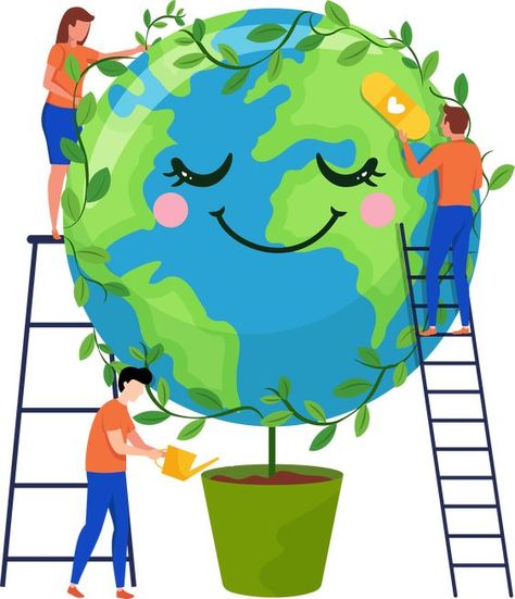 Environment Drawing Ideas, World Environment Day Posters, Earth Day Drawing, Earth Day Posters, Earth Day Projects, Earth Drawings, Boho Art Drawings, Earth Day Crafts, Science Projects For Kids