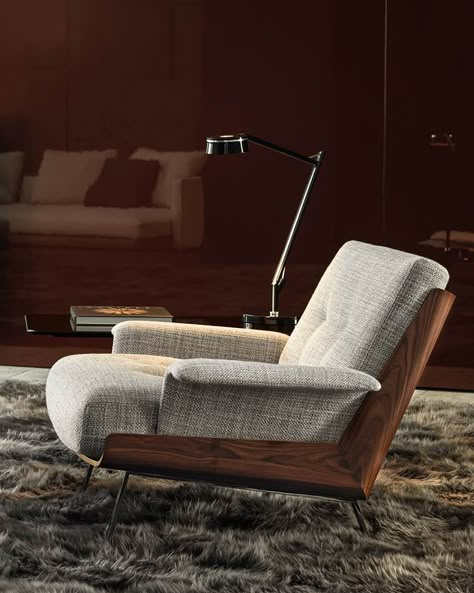 Studio Mk27, Japanese Furniture, Armchair Design, Single Sofa, Strong Relationship, Instagram Design, Furniture Inspiration, Chairs Armchairs, Indoor Furniture