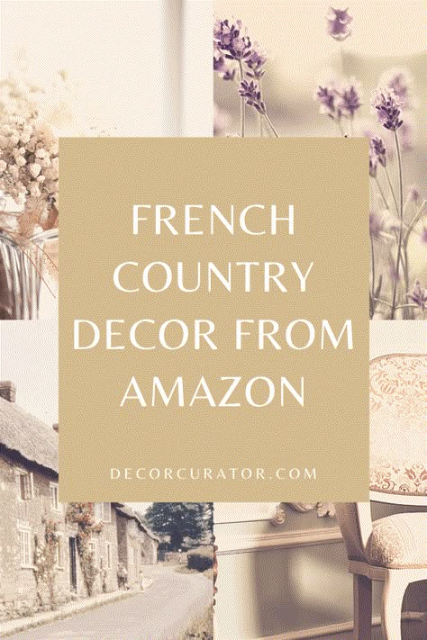 French Country Color Palette, French Country Decorating Bedroom, French Country Wall Decor, Decoraciones Ramadan, Decor From Amazon, French Country Colors, French Country Decorating Living Room, French Country Interiors, French Country Collections