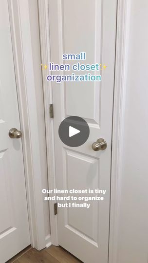 128K views · 732 reactions | Comment CLOSET for our linen closet organizers!🪥🧻#linencloset #smallspaceorganization #linenclosetorganization #amazonfinds #smallclosetorganization #organizedhome #organizedcloset | Amz Daily Finds | Amz Daily Finds · Original audio Linen Closet Build, Small Corner Closet Organization, Linen Closet Layout, Small Hallway Closet Organization, Small Hallway Closet Ideas, Small Linen Closet Organization Hallways, Small Hallway Closet, Ikea Linen Closet, Hall Closet Ideas