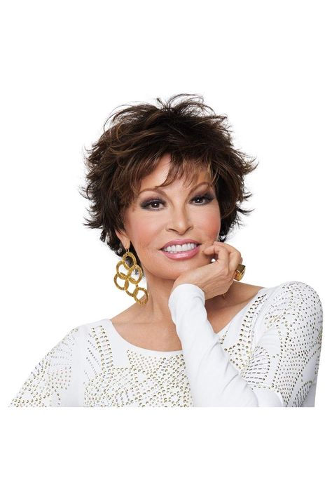 Raquel Welch voltage wig, ss9/30 by Hairuwear Rachel Welch Wigs, Rachel Welch, Shag Hair, Grey Hair Looks, Hairstyles Ideas Black Women, Wig Hairstyles Ideas Black Women, Raquel Welch Wigs, Wig Hairstyles Ideas, Raquel Welch