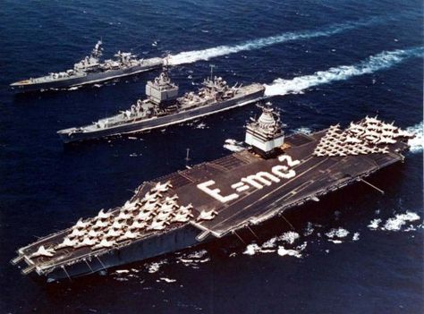 Fusion Reactor, Uss Enterprise Cvn 65, The Big E, Battle Ships, Navy Aircraft Carrier, Go Navy, Imperial Japanese Navy, Us Navy Ships, Aircraft Carriers