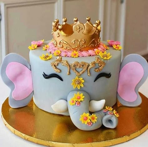 March Cake, Amazing Baby Shower Cakes, Dumbo Cake, Elephant Birthday Cakes, Birthday Candle Photography, Caked Up, Elephant Cake, Animal Birthday Cakes, Unique Birthday Cakes