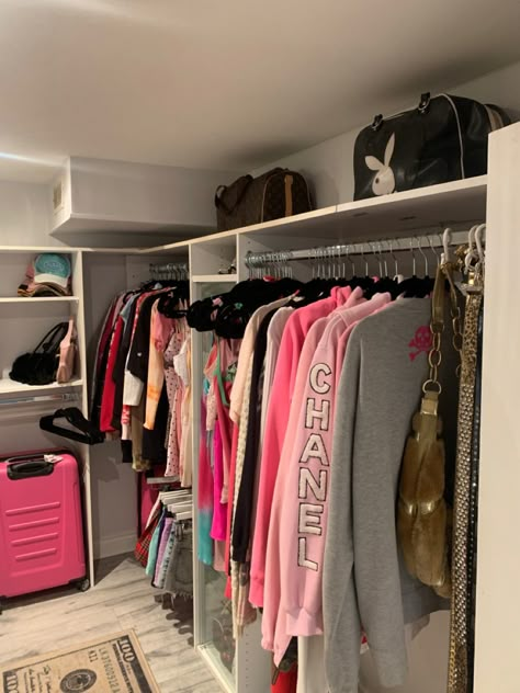 Many Clothes Aesthetic Closet, Woredrobe Aesthetic, Dress Closet Aesthetic, Lots Of Clothes Closet Aesthetic, Wardrobe Aesthetic Vision Board, Closet Of Clothes Aesthetic, Closet Asthetic Picture, Full Wardrobe Aesthetic, Girl Closet Aesthetic