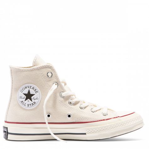 Parchment Converse Outfit, All Star Png, Converse Parchment, Parchment Converse, Png Converse, Plain Converse, Best Converse, Off White Converse, Chuck 70 High Top