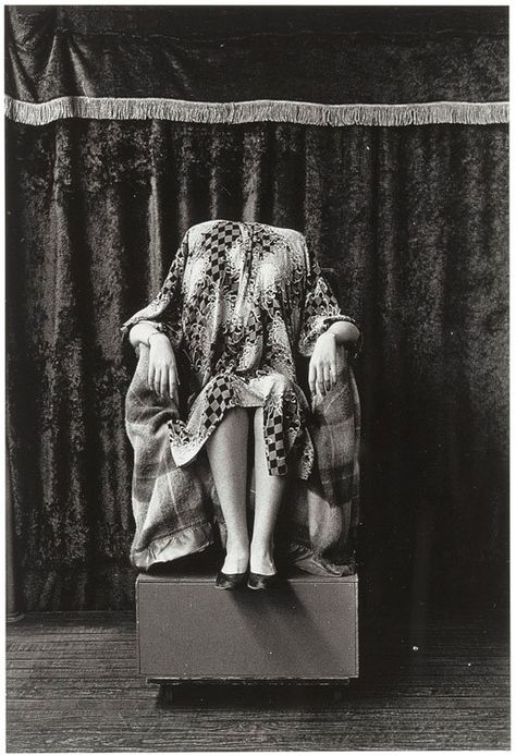 DIANE ARBUS (1923-1971) | Headless woman, N.Y.C. 1961 | 1960s, Photographs | Christie's Diana Arbus, Diane Arbus Photography, Headless Woman, Francesca Woodman, Film Cult, Matt Hardy, Artistic Portraits, Berenice Abbott, Diane Arbus