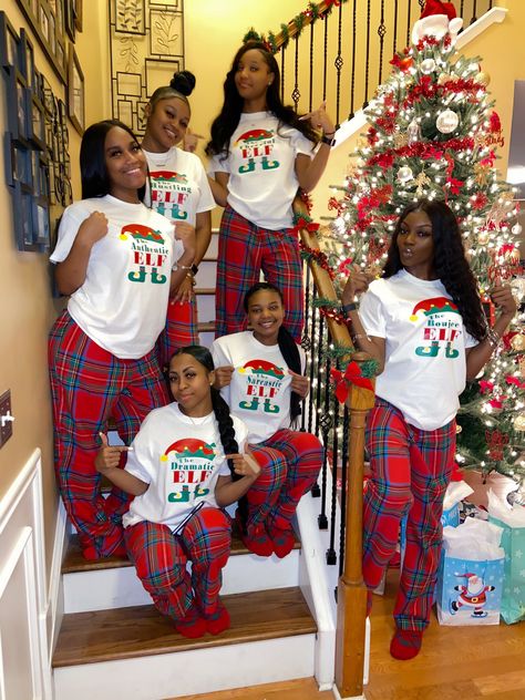 Christmas Pajama Party, Christmas Pictures Outfits, Bestie Outfits, Matching Outfits Best Friend, Squad Outfits, Cute Christmas Outfits, Holiday Photoshoot, Cute Birthday Outfits, Best Friend Outfits