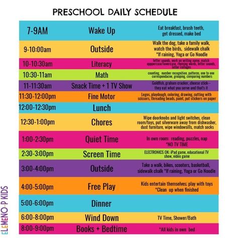 Preschool Weekly Schedule At Home, Prek Schedule Full Day At Home, How To Start Preschool At Home, 2 Year Daily Schedule, Prek3 Homeschool Schedule, Home School Schedule Daily Routines Preschool, Preschooler Schedule At Home, Kindergarten Schedule At Home, Pre K At Home Schedule