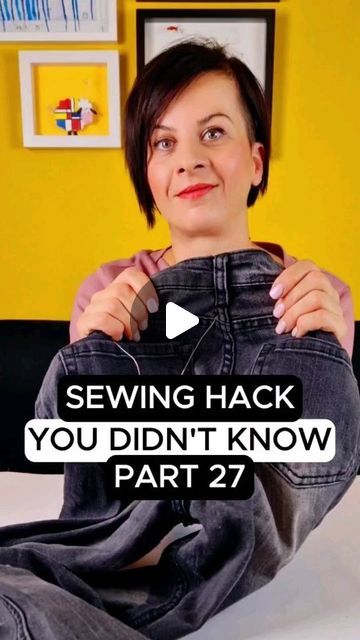 Sewing Hacks Clothes Tips And Tricks, Sewing Alterations Tips And Tricks, Sewing Tricks Hacks, Sewing Hacks Clothes, Clothing Makeovers, Hemming Jeans, Easy Diy Clothes, Pattern Grading, Clothes Hacks